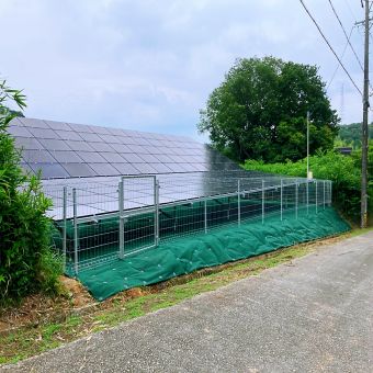 Solar-Bodenmontagesystem in Gifu, Japan
