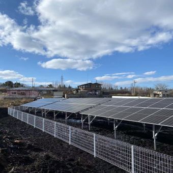 Solar-Bodenmontagesystem in Aomori, Japan