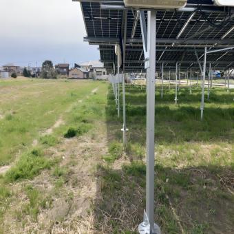 346 kW Solar-Montagesystem für landwirtschaftliche Nutzflächen