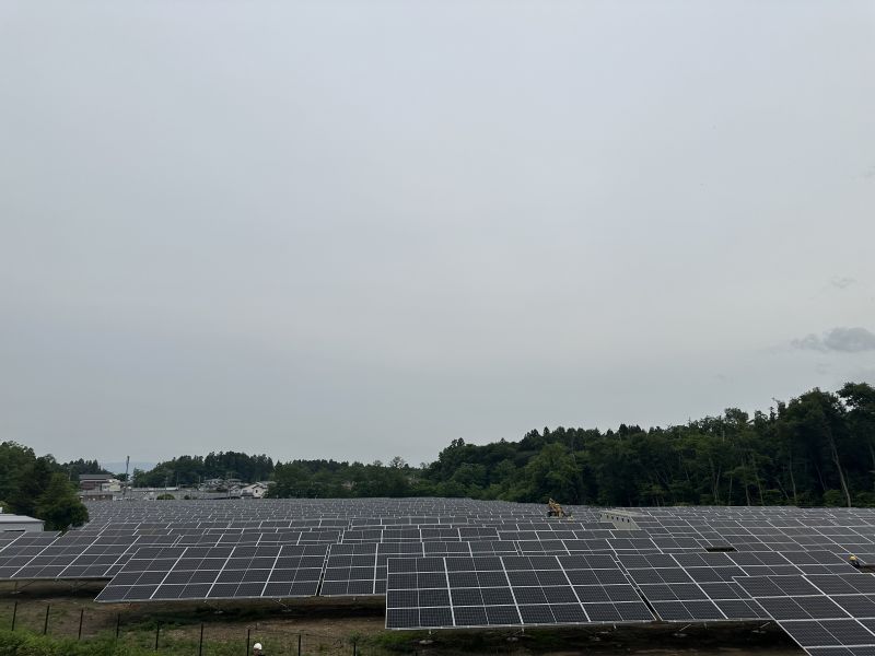 Steel Solar Ground Mounting System