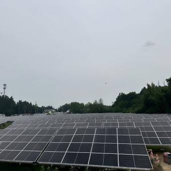 4,5 MW Solar-Bodenmontagesystem aus Stahl