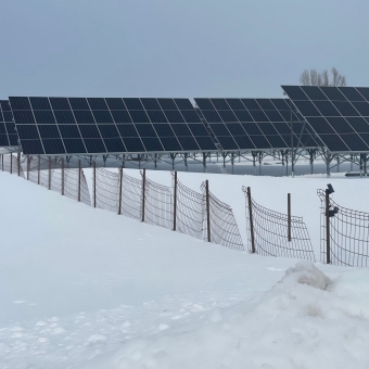 6 MW Bodenmontagesystem