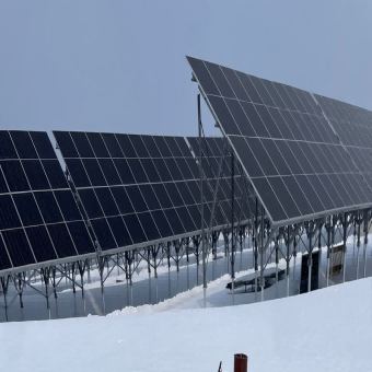 6 MW Bodenmontagesystem